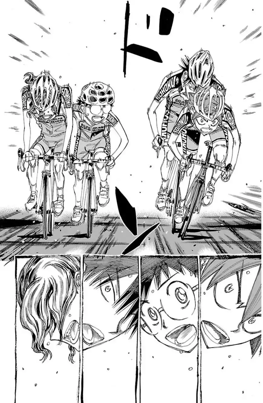 Yowamushi Pedal Chapter 335 11